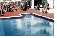 The Pool at The Radisson Hotel